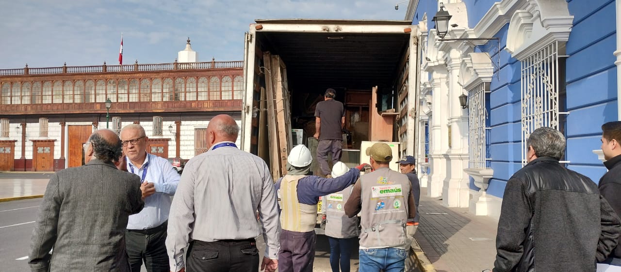 LA SOCIEDAD DE BENEFICENCIA DE TRUJILLO DONÓ BIENES EN DESUSO Y DADOS DE BAJA A EMAÚS PARA EL BENEFICIO DE LOS MÁS NECESITADOS𝗗𝗢𝗦